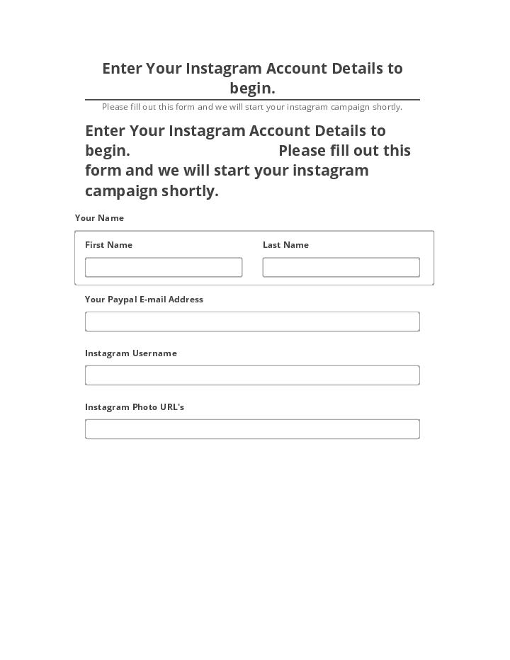 Export Enter Your Instagram Account Details to begin. Microsoft Dynamics