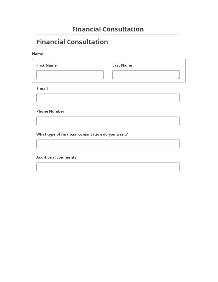 Incorporate Financial Consultation