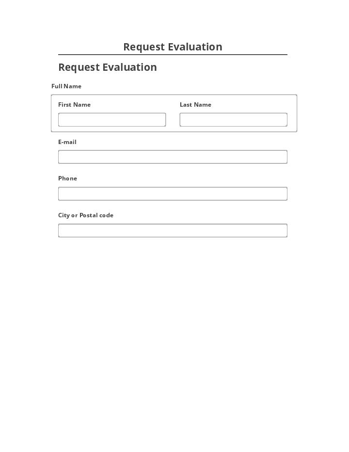Archive Request Evaluation