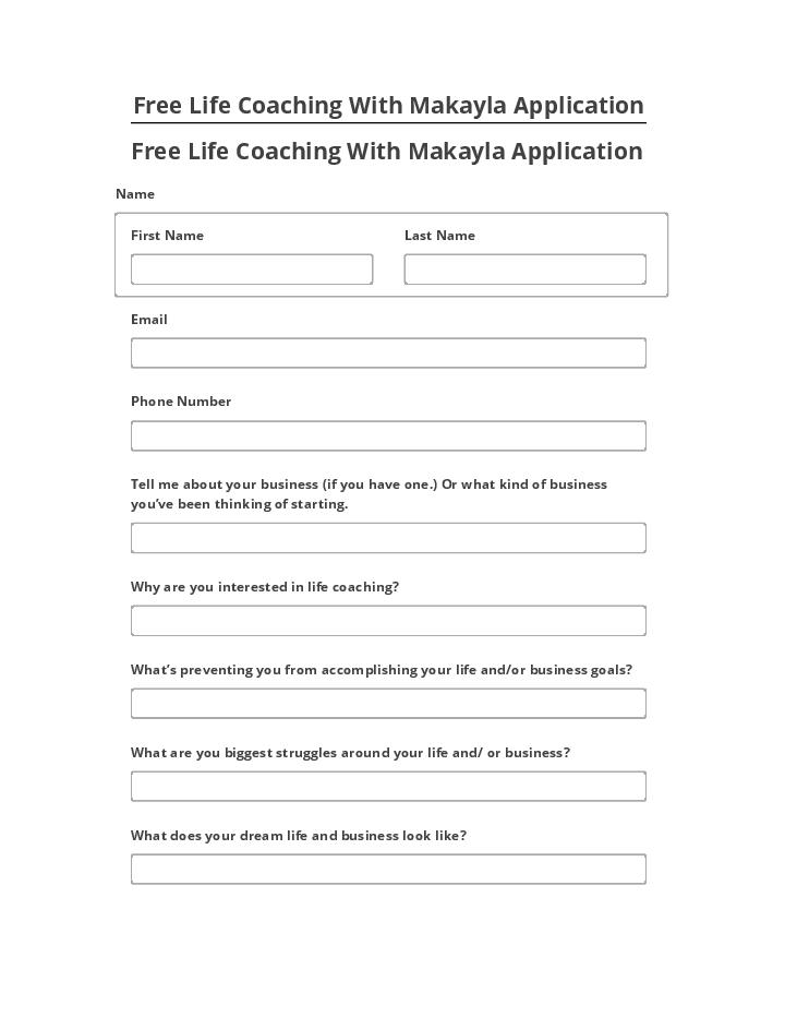 Export Free Life Coaching With Makayla Application Netsuite