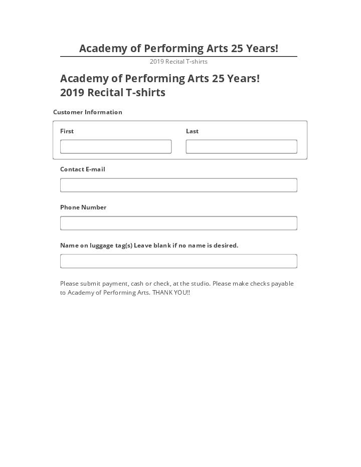Extract Academy of Performing Arts 25 Years!