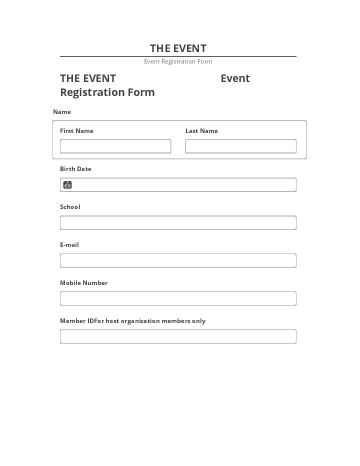 Automate THE EVENT Microsoft Dynamics