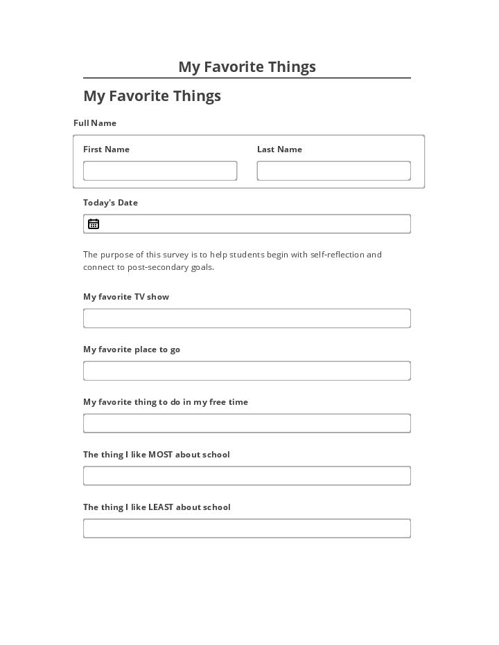 Automate My Favorite Things
